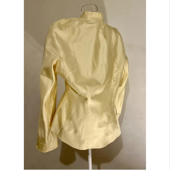 Thiery Mugler vintage silk blazer  from early 90s - Picture 7 of 8